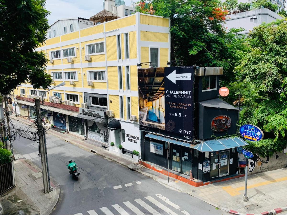 Thonglor Suites Hotel Bangkok Exterior photo